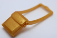 Lego Pearl Gold Minifig Utensil Bag Messenger Pouch