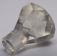 Lego 20x Trans Clear Diamond 1 x 1 Jewel 24 Facet Rock