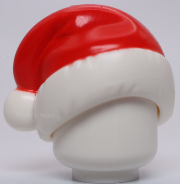 Lego Red Christmas Santa Wool Winter Hat