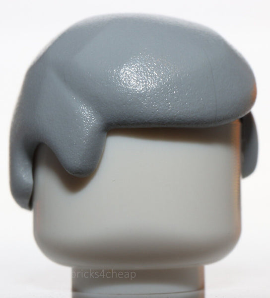 Lego Light Bluish Gray Male Minifig Hair Obi Wan