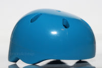 Lego 3x Dark Azure Minifig Headgear Helmet Sports with Vent Holes
