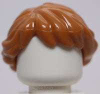 Lego Medium Nougat Minifig Hair Female Ponytail Long French Braided