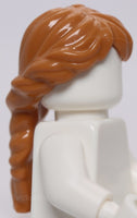 Lego Medium Nougat Minifig Hair Female Ponytail Long French Braided