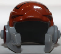 Lego Star Wars Minifig Headgear Helmet SW B-Wing Pilot Pattern