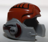 Lego Star Wars Minifig Headgear Helmet SW B-Wing Pilot Pattern
