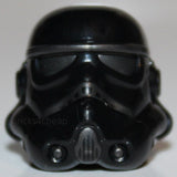 Lego Star Wars Stormtrooper Pearl Dark Gray Minifig Headgear Helmet
