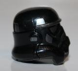 Lego Star Wars Stormtrooper Pearl Dark Gray Minifig Headgear Helmet