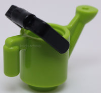 Lego Lime Minifig Utensil Watering Can with Black Handle