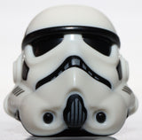 Lego Star Wars Black Minifig Headgear Helmet Stormtrooper Dual Molded