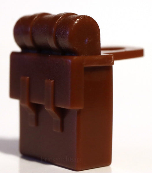 Lego Reddish Brown Non Opening Minifig Backpack