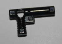 Lego 2x Star Wars Black Princess Leia Blaster Weapon Gun