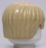 Lego 2x Tan Male Short Tousled Hair with Side Part