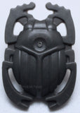 Lego Pearl Dark Gray Minifig Shield Scarab