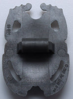 Lego Pearl Dark Gray Minifig Shield Scarab