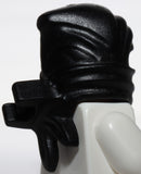 Lego Ninja Black Minifig Hood Wrap Head Gear Cole