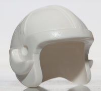 Lego Star Wars White Aviator Hoth Rebel Helmet Minifig Headgear