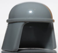 Lego Star Wars Light Bluish Gray Minifig, Headgear Helmet Imperial Pilot