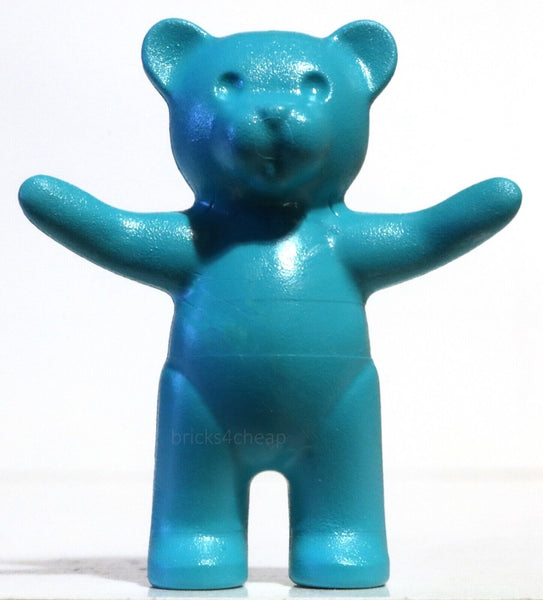Lego Light Turquoise Bear Minifig Animal Belville