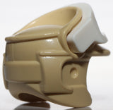 Lego Star Wars Tan Minifig Helmet Hoth Rebel Headgear