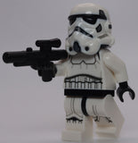 Lego Star Wars Stormtrooper Dual Molded Helmet Gray Squares on Back