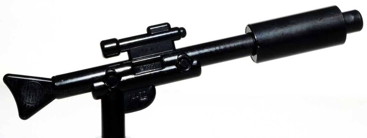 Lego Star Wars Black Blaster Long Rifle with Extended Barrel Candle ...