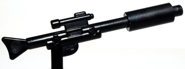 Lego Star Wars Black Blaster Long Rifle with Extended Barrel Candle
