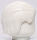 Lego White Minifig Hair Combed Front to Rear Count Dooku