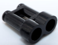 Lego 3x Black Minifig Binoculars Utensil Town