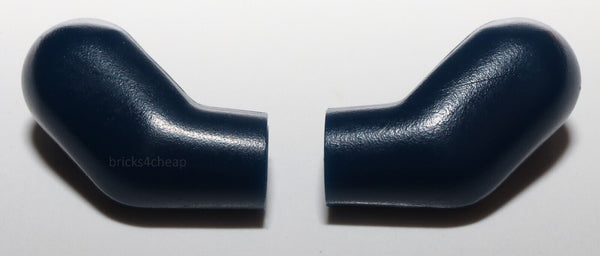 Lego Dark Blue Pair of Arms Minifig Body Part Left and Right