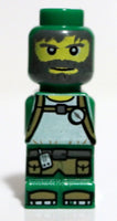 Lego Microfigure Magma Monster Green Minifig