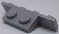 Lego 15x Light Bluish Gray Bracket 1 x 2 1 x 4 Two Rounded Corners at the Bottom