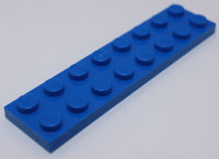 Lego 10x Blue 2 x 8 Plate