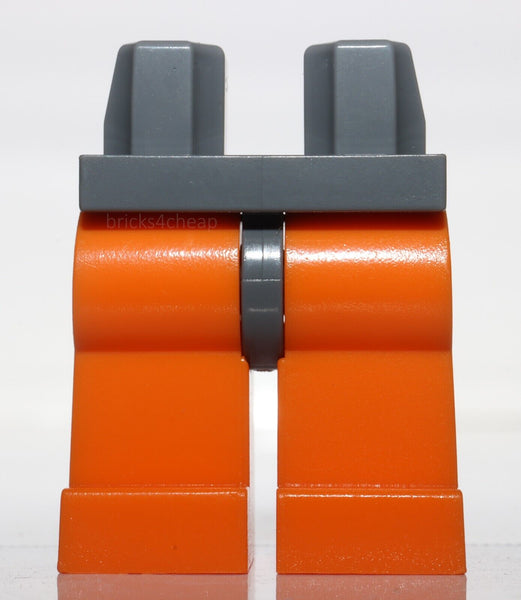 Lego Star Wars Orange Legs with Dark Bluish Gray Hips Luke Skywalker Pilot