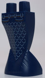 Lego Dark Blue Fish Legs Scale and Belt Pattern