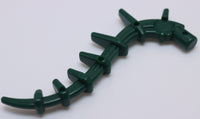 Lego 8x Dark Green Plant Vine Seaweed Appendage Spiked Bionicle