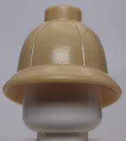 Lego Tan Minifig Headgear Pith Helmet