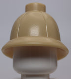 Lego Tan Minifig Headgear Pith Helmet