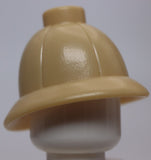 Lego Tan Minifig Headgear Pith Helmet