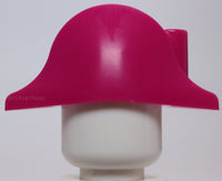 Lego Magenta Pirate Bicorne Hat Headgear