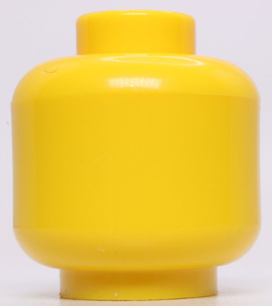 Lego 2x Yellow Minifig Head Hollow Plain Stud