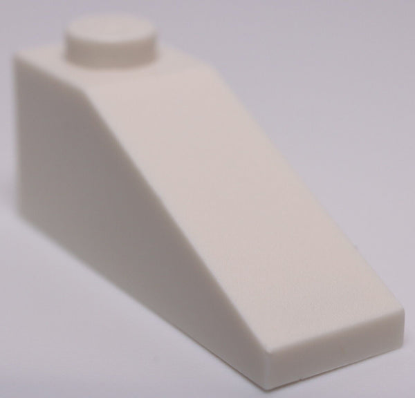 Lego 10x White Slope 33 3 x 1