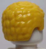 Lego Yellow Minifig Hair Male with Coiled Texture