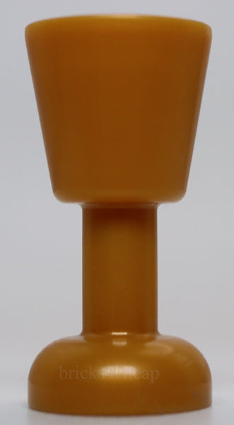 Lego 4x Pearl Gold Goblet Cup