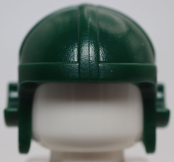 Lego Dark Green Minifig Headgear Cap Aviator