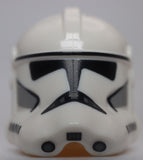 Lego Star Wars White Clone Trooper Phase 2 Helmet Headgear with Side Holes