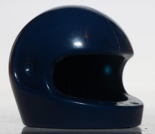 Lego Dark Blue Standard Minifig Helmet Headgear