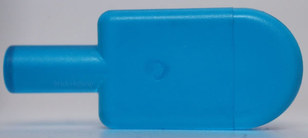 Lego 4x Trans Dark Blue Ice Pop Freezer Lollipop Lolly Pole Popsicle Stick
