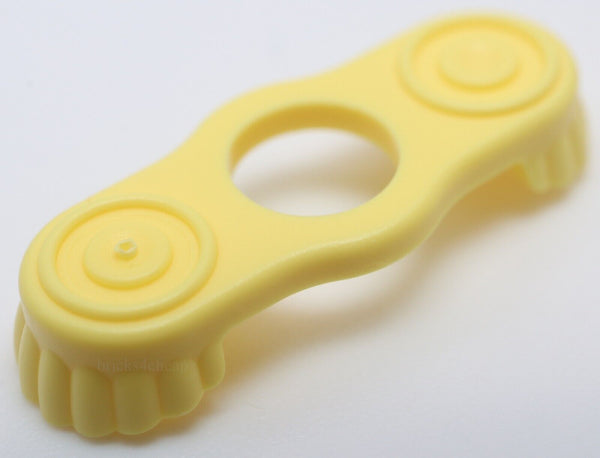 Lego 3x Bright Yellow Minifig Epaulettes