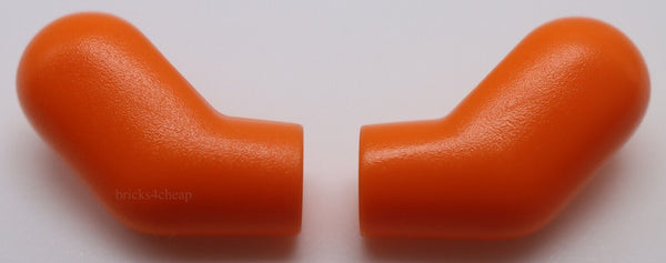 Lego Orange Minifig Pair of Left and Right Arms