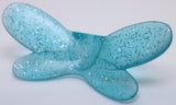 Lego Trans Light Blue Glitter Fairy Butterfly Wings